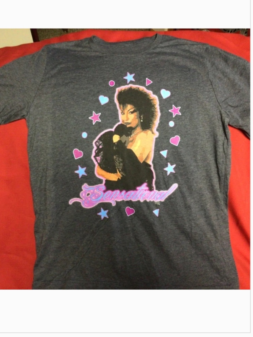 WWF Sensational Sherri Martel wrestling tshirt